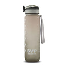 SVP SPORTS - 32Oz SVP Water Bottle (32OZ-GRYBLK)