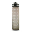 SVP SPORTS - 32Oz SVP Water Bottle (32OZ-GRYBLK)
