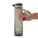 SVP SPORTS - 32Oz SVP Water Bottle (32OZ-GRYBLK)