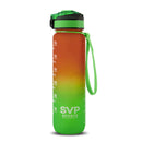 SVP SPORTS - 32Oz SVP Water Bottle (32OZ-ORGGRN)