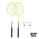 SVP PLAY - 2pk Carbonfibre Badminton Rqt Set (SSO-050)