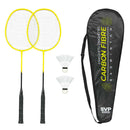SVP PLAY - 2pk Carbonfibre Badminton Rqt Set (SSO-050)