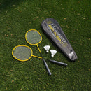 SVP PLAY - 2pk Carbonfibre Badminton Rqt Set (SSO-050)