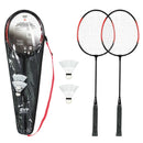 SVP PLAY - 2pk Steel Badminton Rqt Set (SSO-047A2)