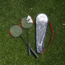 SVP PLAY - 2pk Steel Badminton Rqt Set (SSO-047A2)