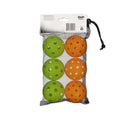 SVP PLAY - 6pk 3 Org 3 Grn I&O Pickleballs (SPK028)