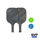 SVP PLAY - Fibreglass Pickleball Rqt Set (SSE1214)