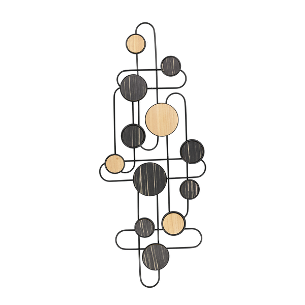 Sahil Wall Decor With Circles (7168-NM8370-00)
