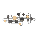 Sahil Wall Decor With Circles (7168-NM8370-00)