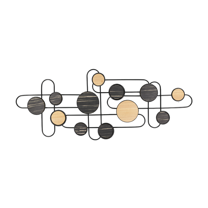 Sahil Wall Decor With Circles (7168-NM8370-00)
