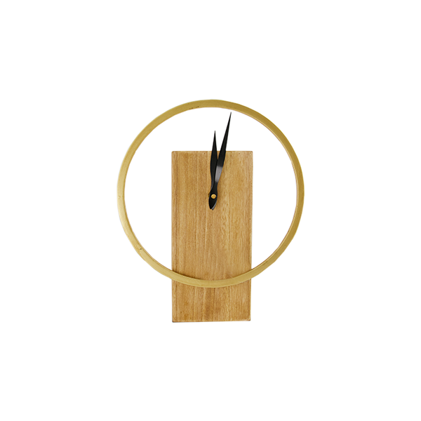 Sammy Table Clock (7168-KM7043-CK)