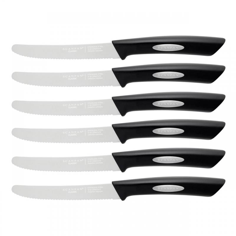 Scanpan 12cm Steak Knife Set Classic (S92000800)