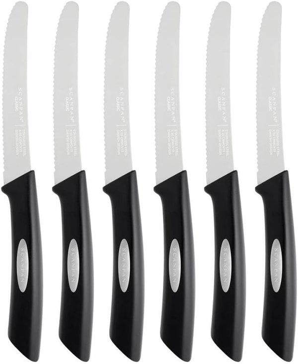 Scanpan 12cm Steak Knife Set Classic (S92000800)