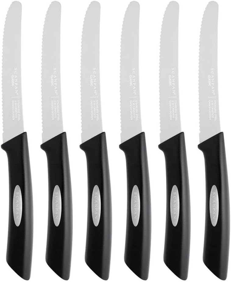Scanpan 12cm Steak Knife Set Classic (S92000800)