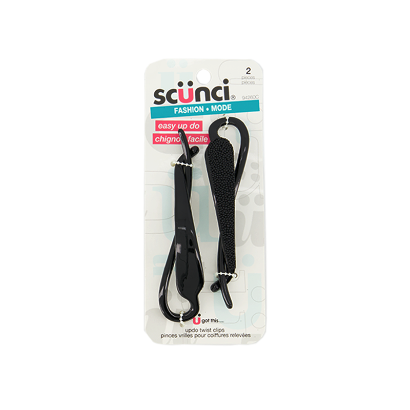 Conair - Scunci 2pk Updo Twist Clip (94260C)