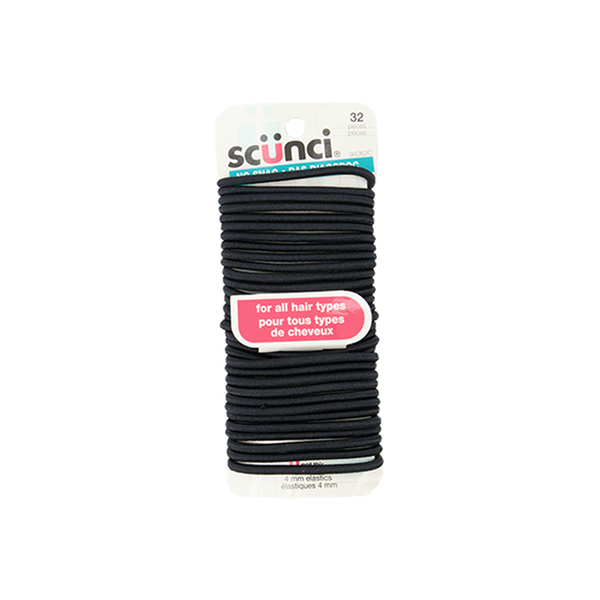 Conair - Scunci Hair Elastics 32Pk (94262C)