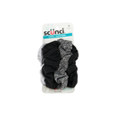 Conair - Scunci 4pk Textured Scrunchies (94264C)
