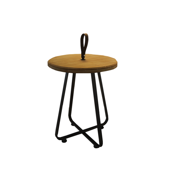 Side Table With Loop Strap (7344-GM4453-00)