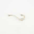 Silver Metal Wall Hook (4156-JM2582-00)