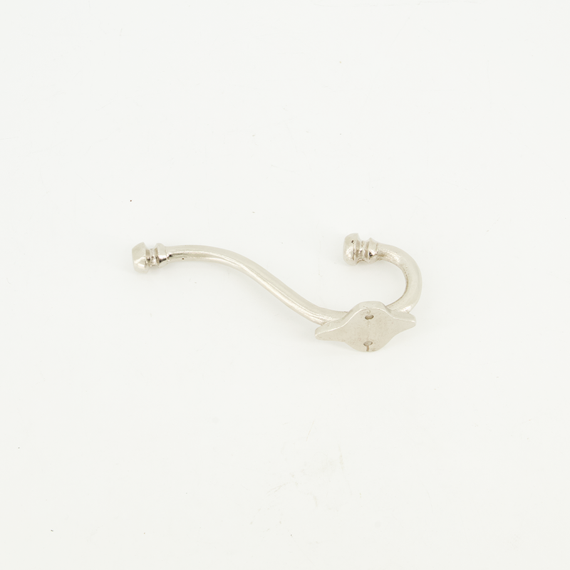 Silver Metal Wall Hook (4156-JM2582-00)