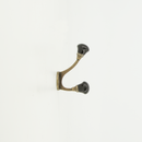 Simone Black Cap Wall Hook (4156-JM2584-00)