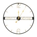 Simple Blessed Rd Wall Clock (7199-LM3806-CK)
