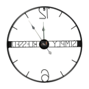 Simple Blessed Rd Wall Clock (7199-LM3806-CK)