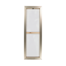 Slim Rectangle Vase With Leaves Canvas Frame (0073-NM8244-00)