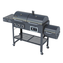 Smoke Hollow - Gas & Charcoal Grill w/ Offset Smoker (SH19031319)