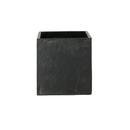 Soap Stone Finish SQ Pot (2231-LM3607-BK)