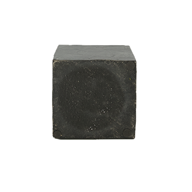 Soap Stone Finish SQ Pot (2231-LM3607-BK)