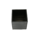 Soap Stone Finish SQ Pot (2231-LM3607-BK)