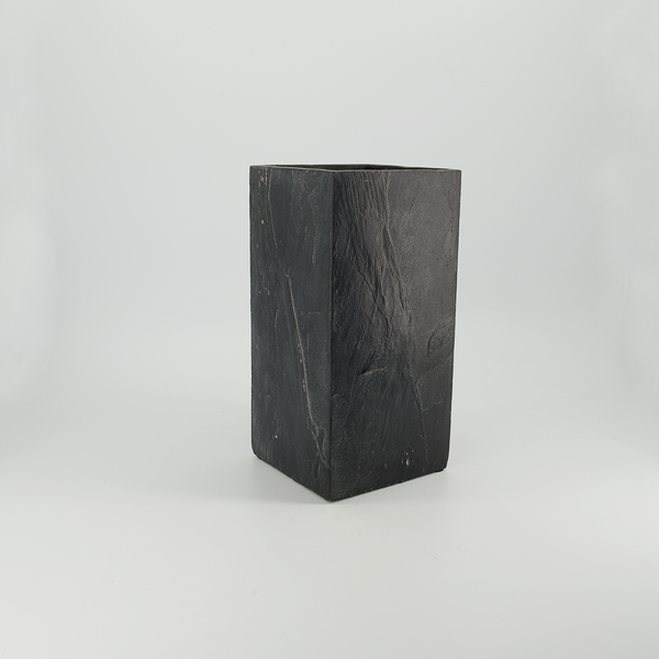 Soapstone Tall Vase (2231-LM3604-BK)