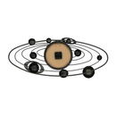 Solar System Wall Clock (7196-KM7163-CK)