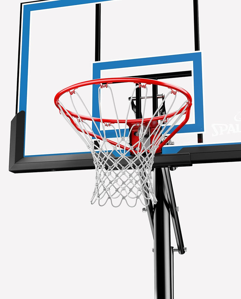 Spalding - 48" Polycarbonate Portable Basketball Sy (7A1655CA)