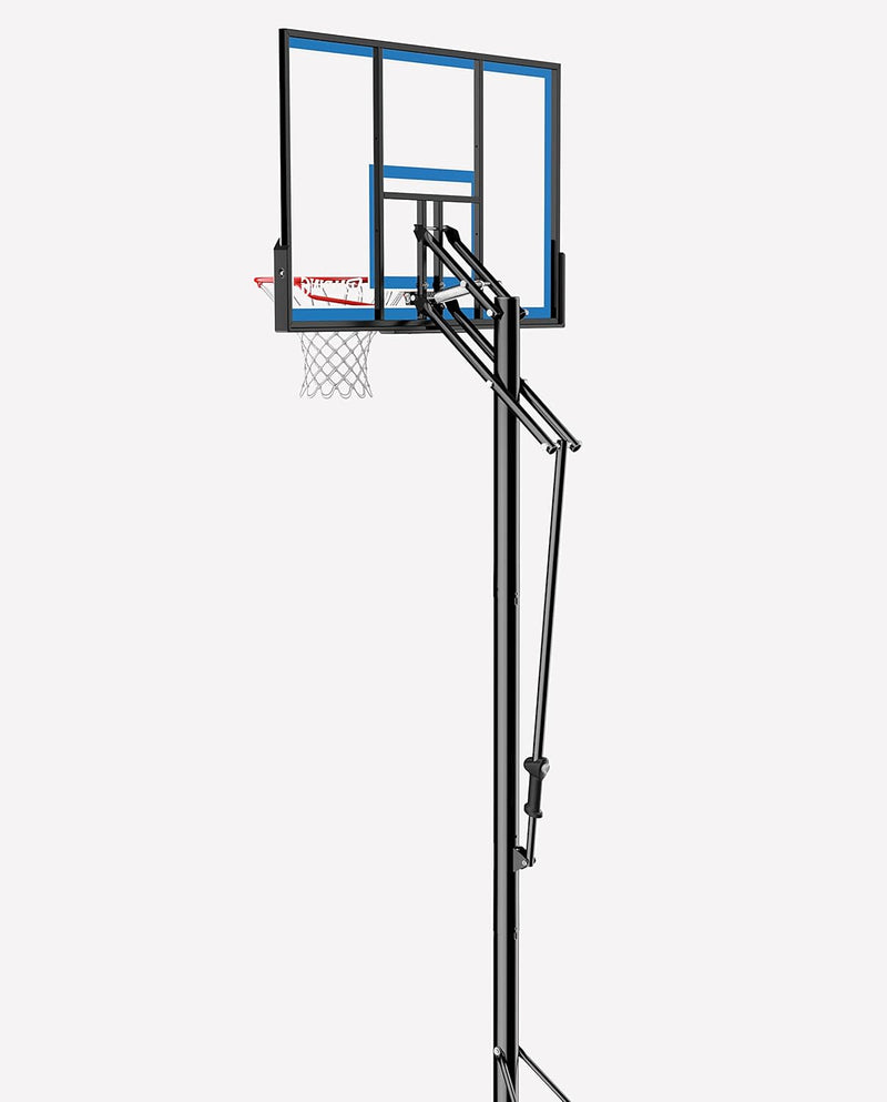 Spalding - 48" Polycarbonate Portable Basketball Sy (7A1655CA)