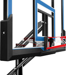 Spalding - 48" Polycarbonate Portable Basketball System (7A1655CA)