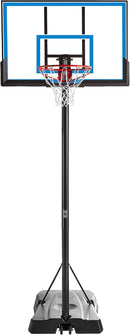 Spalding - 48" Polycarbonate Portable Basketball System (7A1655CA)