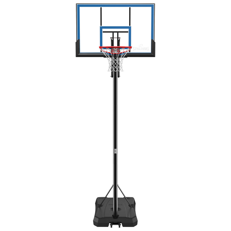 Spalding - 48" Polycarbonate Portable Basketball Sy (7A1655CA)
