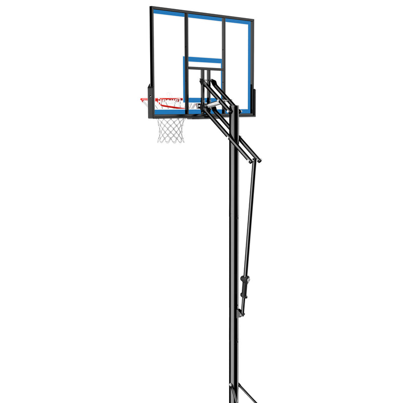 Spalding - 48" Polycarbonate Portable Basketball Sy (7A1655CA)