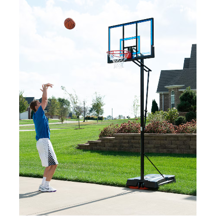 Spalding - 48" Polycarbonate Portable Basketball Sy (7A1655CA)
