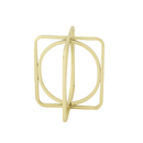 Sq & Circle Metal Table Decor - S (7808-NM8191-0S)