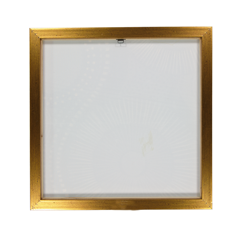Square Danny Canvas With Frame (0073-NM8251-00)