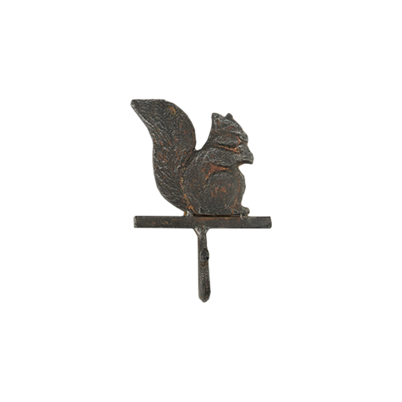 Squirrel Metal Wall Hook (7168-KM7044-00)