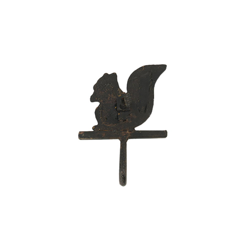 Squirrel Metal Wall Hook (7168-KM7044-00)