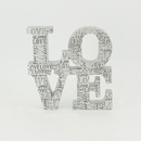 Stacked Love Table Decor - Vertical (9117-EM1765-00)