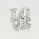 Stacked Love Table Decor - Vertical (9117-EM1765-00)