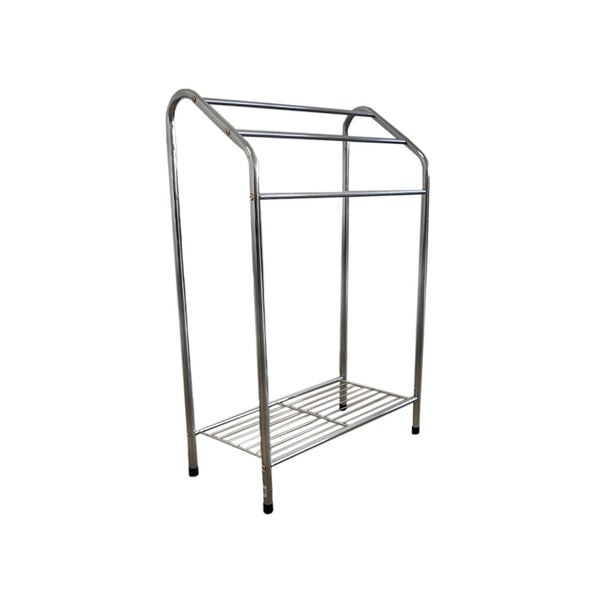 Standing Towel Rack With Bottom Shelf (3120-GM3732-00)