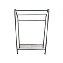 Standing Towel Rack With Bottom Shelf (3120-GM3732-00)