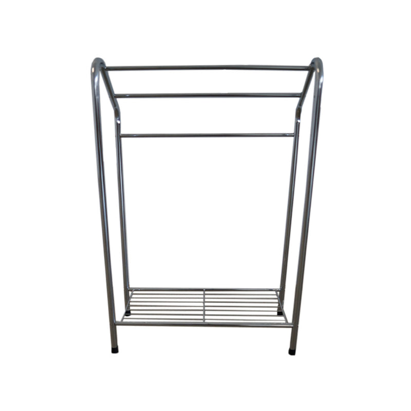 Standing Towel Rack With Bottom Shelf (3120-GM3732-00)